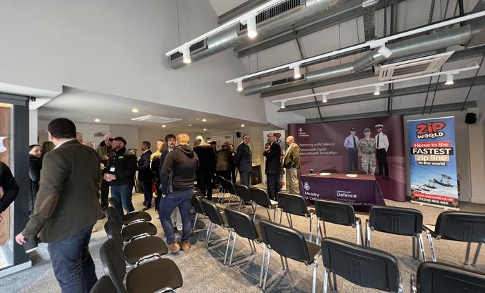 Event spaces at Zip World Penrhyn Quarry